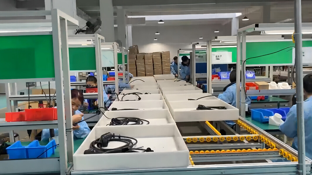 Chengdu Sixpence Technology Co.,Ltd. üreticinin üretim hattı