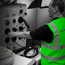 Mod 3 EV Şarj Kablosu IEC 62196-2 16A 32A Erkek Kadına 2 Tipi EV Kablosu 3