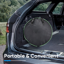 7KW 1 Fazlı EV Şarj İstasyonu Tip 2 / Tip 1 / GBT 16A / 32A Mobil EVSE Şarj İstasyonu 12