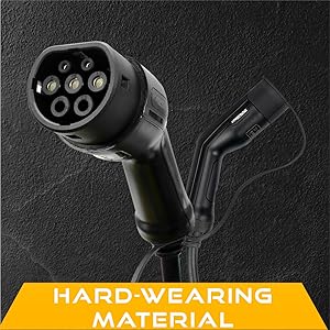 1 / 3 Faz 5m EV Şarj Kablosu 16A 3.5kW 11KW Tip 2'den Tip 2 Şarj Kablosu 2