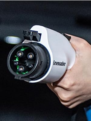 Erkek Kadın EV Şarj Kablosu Tip 2 Yuvarlak SAE J1772 Tip 1 1 / 3 Faz 3.6KW - 22KW 1