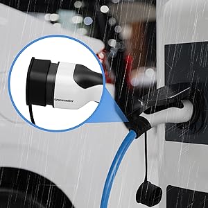 3.6KW - 22KW EV Şarj Kablosu Tipi 2 SAE J1722 Tipi 1 1 / 3 Faz 16A 32A 5