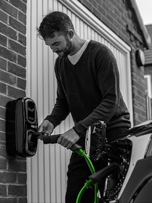 Tip 2'den Tip 2'ye Mod 3 Elektrikli Araba Şarj Kablosu 1 / 3 Faz 3.6KW 7KW 11KW 22KW 5