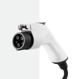 5m Mod 3 EV 16A / 32A için Tip 2'den Tip 1 Şarj Kablosu 3.6KW 7.4KW 11KW 22KW 7