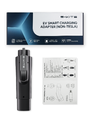 60A 250V EV Şarj Adaptörü EVSE Tesla To J1772 Şarj Adaptörü IP65 Koruma 1