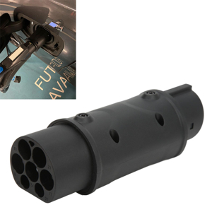 Tip 2'den Tip 1'e EV Şarj Adaptörü ICE 62196 J1772 Şarj Adaptörü 16A/32A 230V Araba Şarj Değiştiricisi Elektri 1