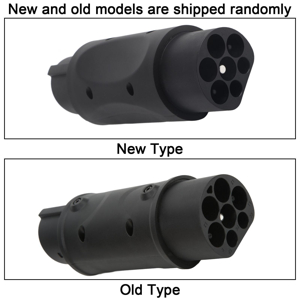 Tip 2'den Tip 1'e EV Şarj Adaptörü ICE 62196 J1772 Şarj Adaptörü 16A/32A 230V Araba Şarj Değiştiricisi Elektri 5