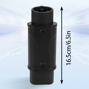 Tip 2'den Tip 1'e EV Şarj Adaptörü ICE 62196 J1772 Şarj Adaptörü 16A/32A 230V Araba Şarj Değiştiricisi Elektri 6