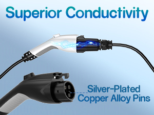 AC Tip 1 SAE J1772 EV Şarj Fişi Tip 1 Tek Tabanca Kafası 16A 3.5KW 32A 7KW Elektrikli Araç Şarj İstasyonu 4