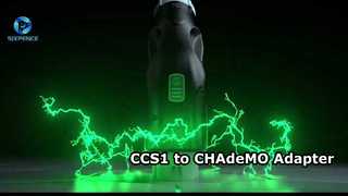 CCS1 CHAdeMO adaptörüne