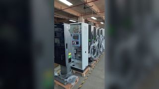 60‑160kW Ticari DC Hızlı EV Şarj İstasyonu