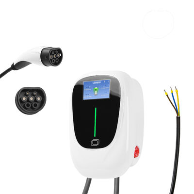 Akıllı Ev EV Şarj İstasyonu Uygulama/DLB/RFID/WIFI/Bluetooth 7kW 11kW 22kW Wallbox EV Şarj Aygıtı