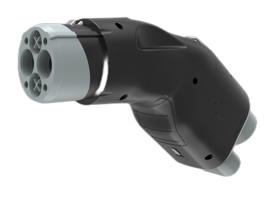 Yüksek Güvenlik Standartları DC Hızlı EV Araç 250A CCS2 CHAdeMO Adaptörü DC Şarj İstasyonu Bağlantısı Elektrikli Araç Chademo Araç