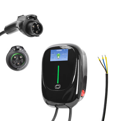 Ev Tipi 2 Ev Şarj cihazı 32A 7KW APP ile Bluetooth ve WiFi standart bağlantısını destekler Şarj istasyonu için Ev Soket IEC 62196-2 Standart