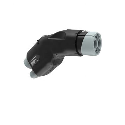 250A EV Connectors CCS2 to Chademo DC Fast Charging EV Connectors Ccs2 to Chademo CCS Adapter for Leaf Black OEM CE FCC