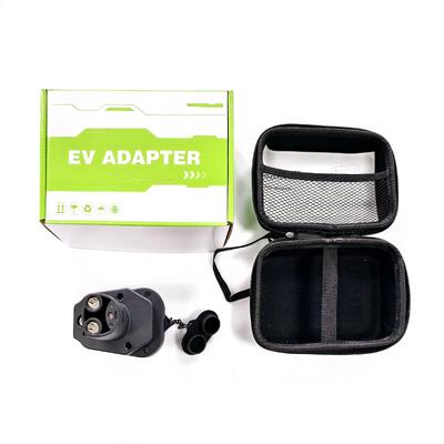 SIXPENCE CCS2'den NACS'e Tesla Hızlı Şarj cihazı AC+DC Plug EV Bağlantıları Adaptör Yeni Durum Model 3/X/Y/S
